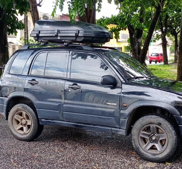 Bagageiro 650 litros