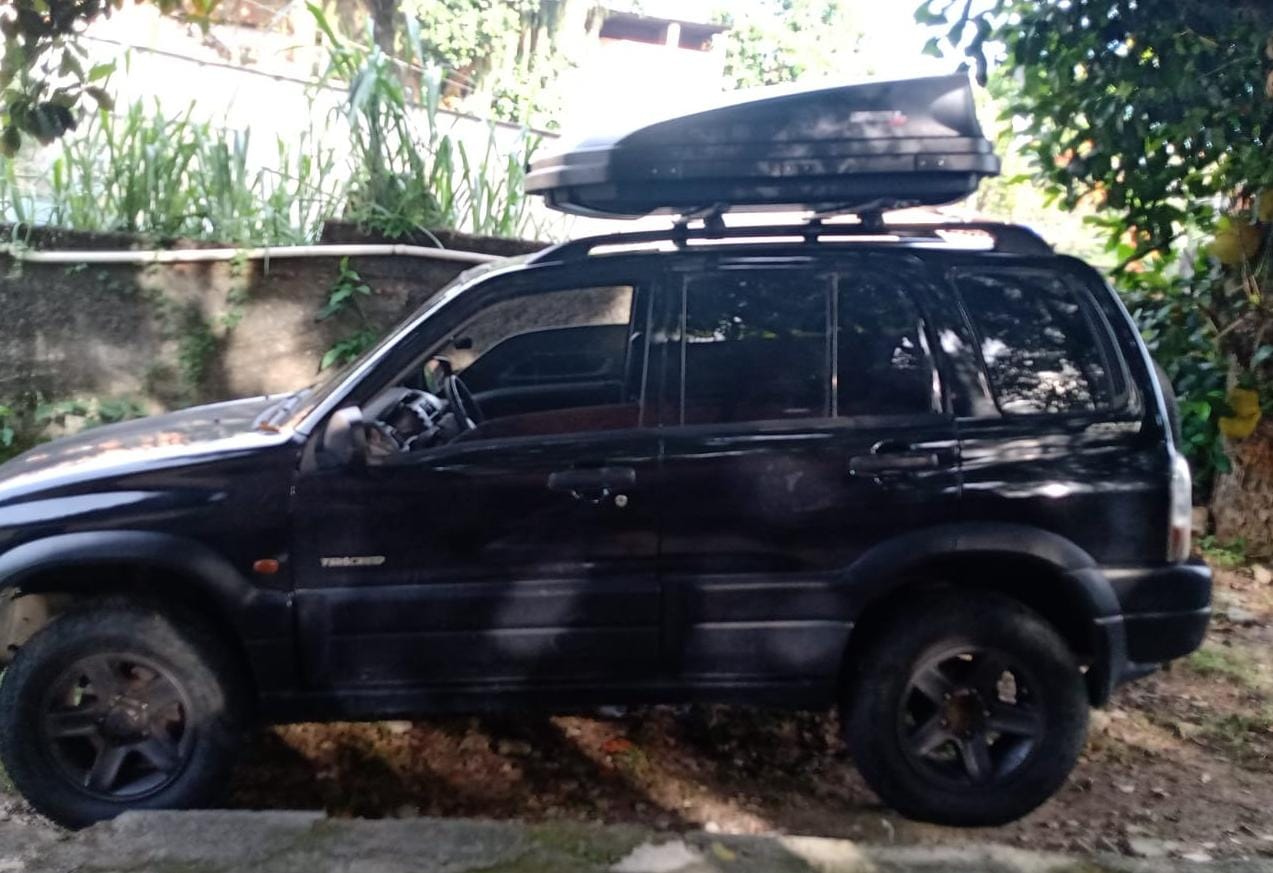 Bagageiro SUV 550 litros