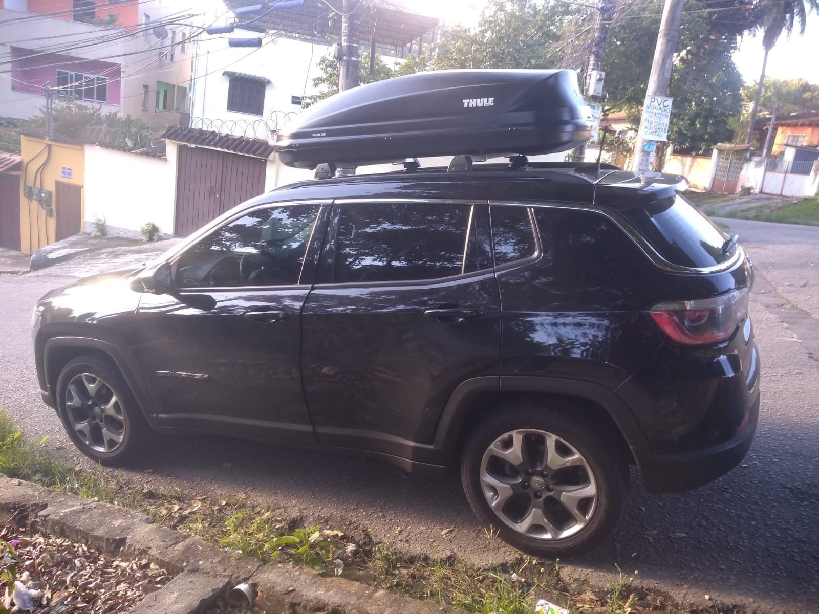 Bagageiro Thule Pacific 200