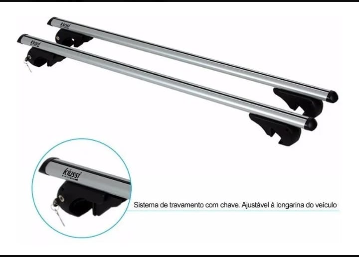 Rack para Longarina em Barra